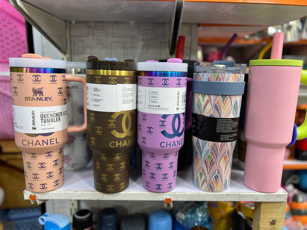 Premium Stainless Steel Vacuum Flask Tumbler Bottle