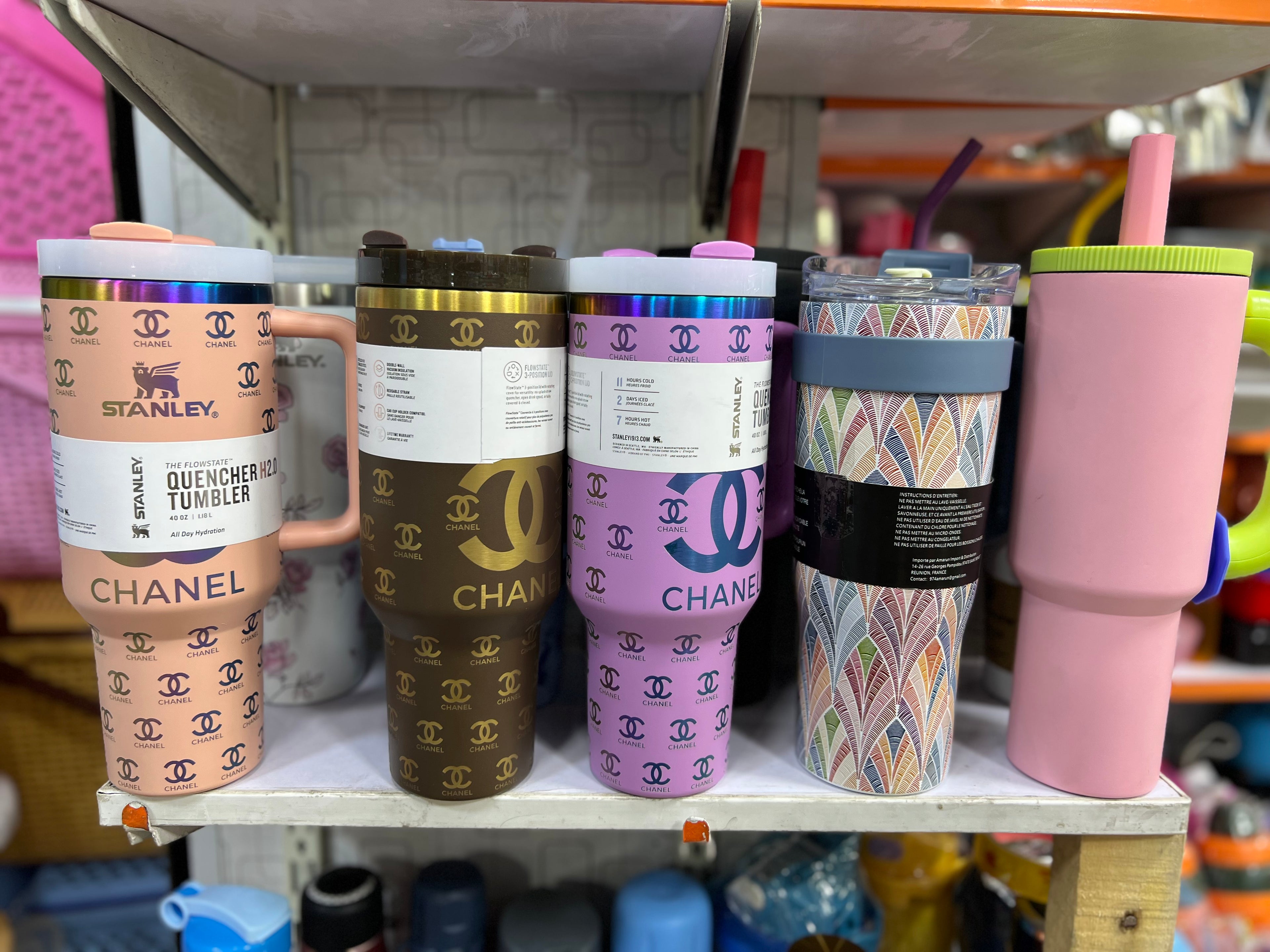 Premium Stainless Steel Vacuum Flask Tumbler Bottle
