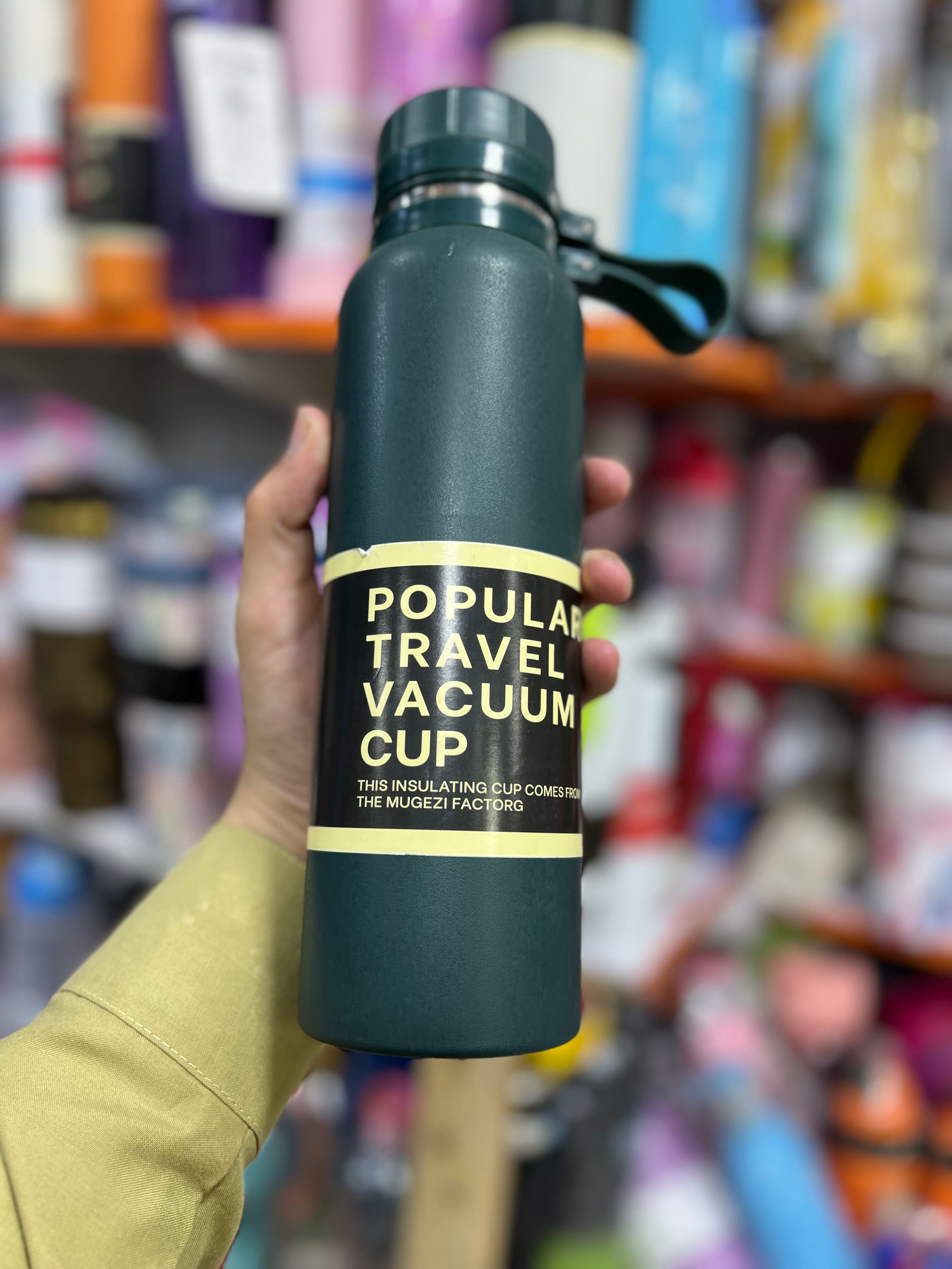 Premium Stainless Steel Vacuum Flask Tumbler Bottle