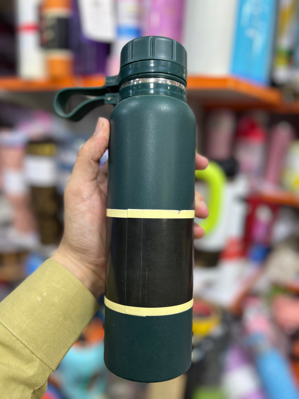 Premium Stainless Steel Vacuum Flask Tumbler Bottle
