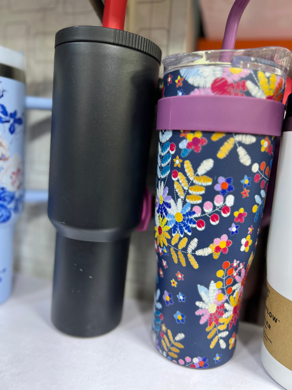 Premium Stainless Steel Vacuum Flask Tumbler Bottle