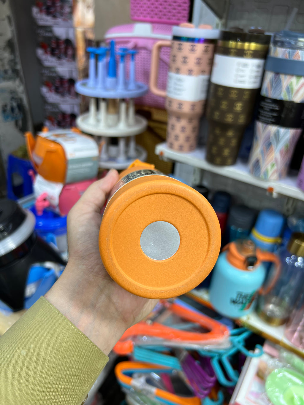 Premium Stainless Steel Vacuum Flask Tumbler Bottle