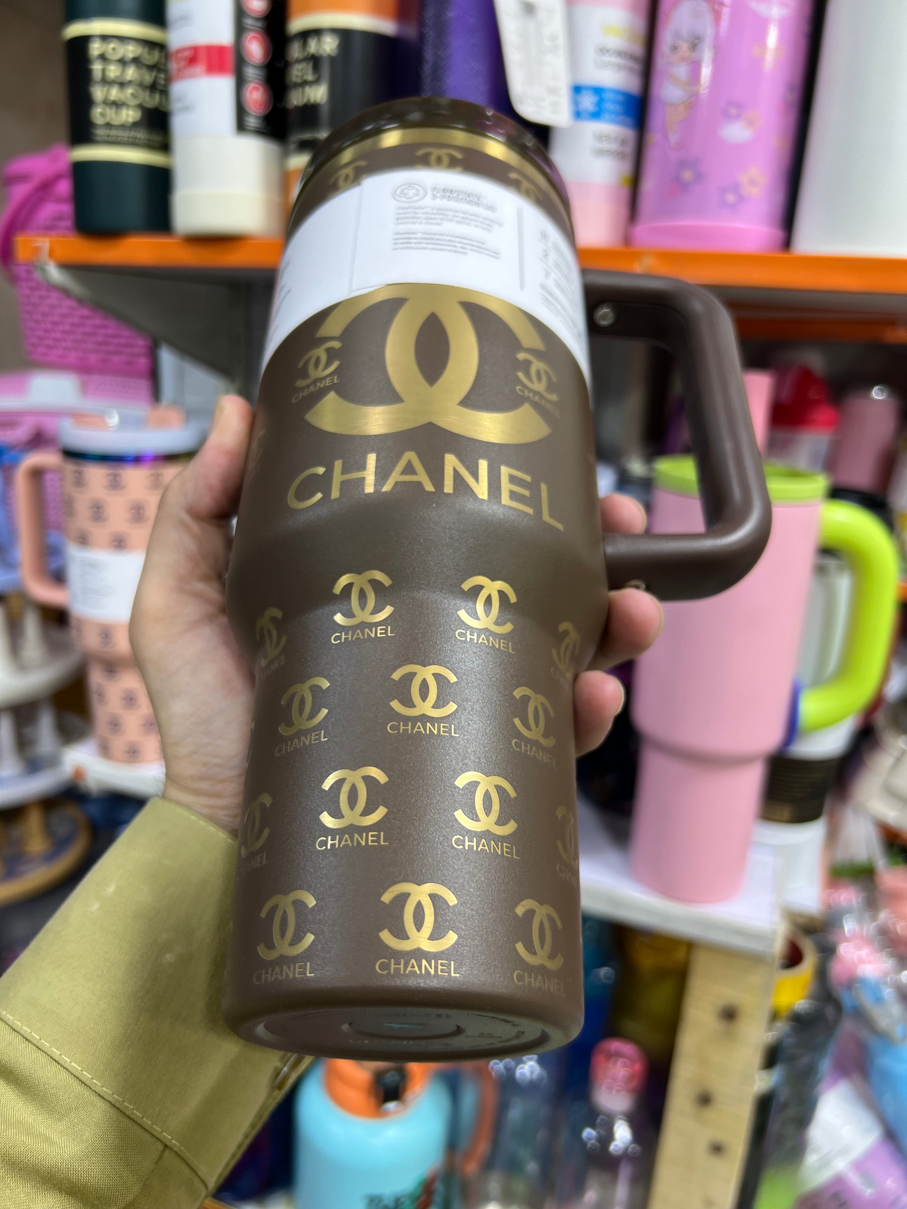 Premium Stainless Steel Vacuum Flask Tumbler Bottle