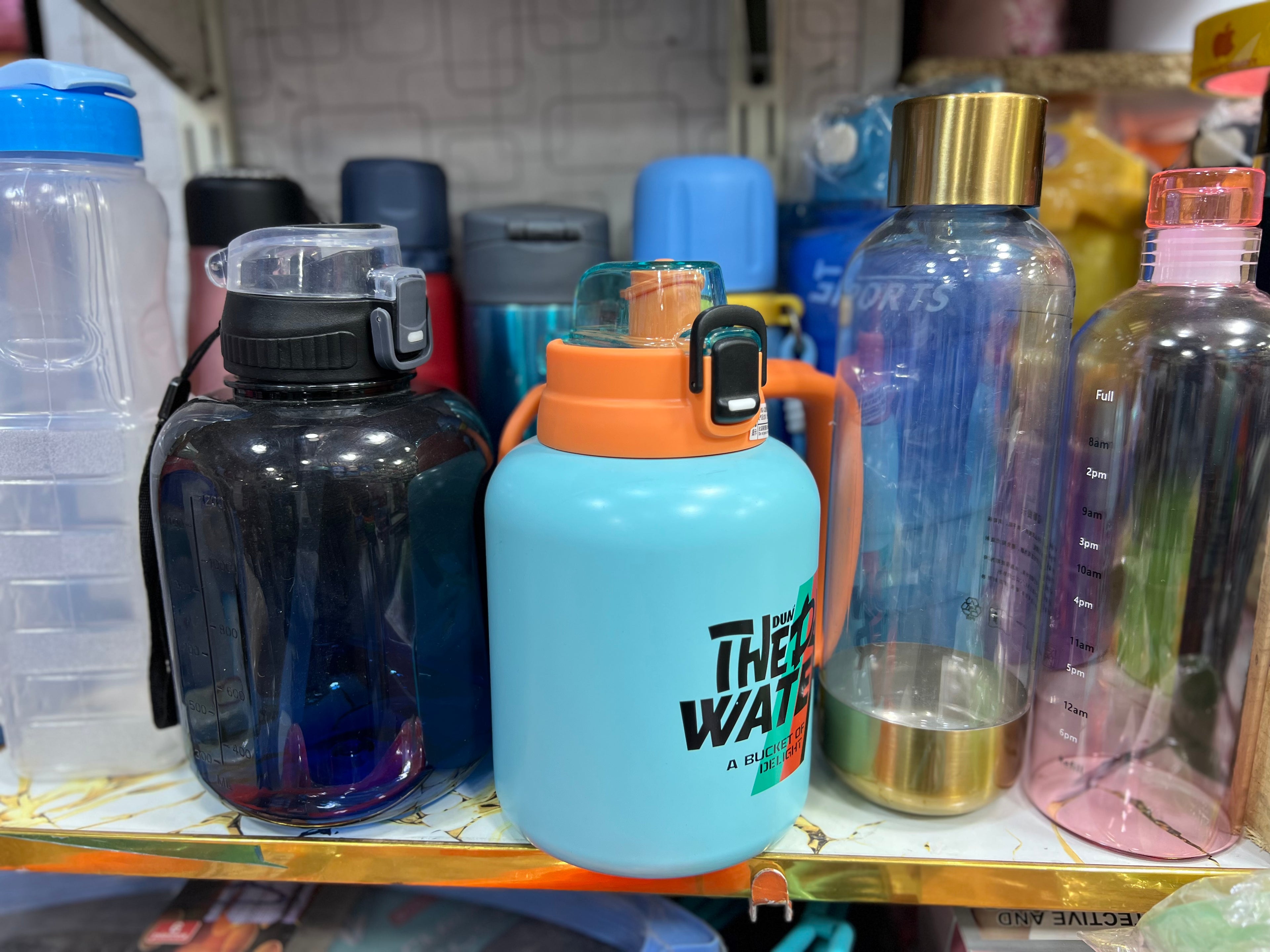 Premium Stainless Steel Vacuum Flask Tumbler Bottle
