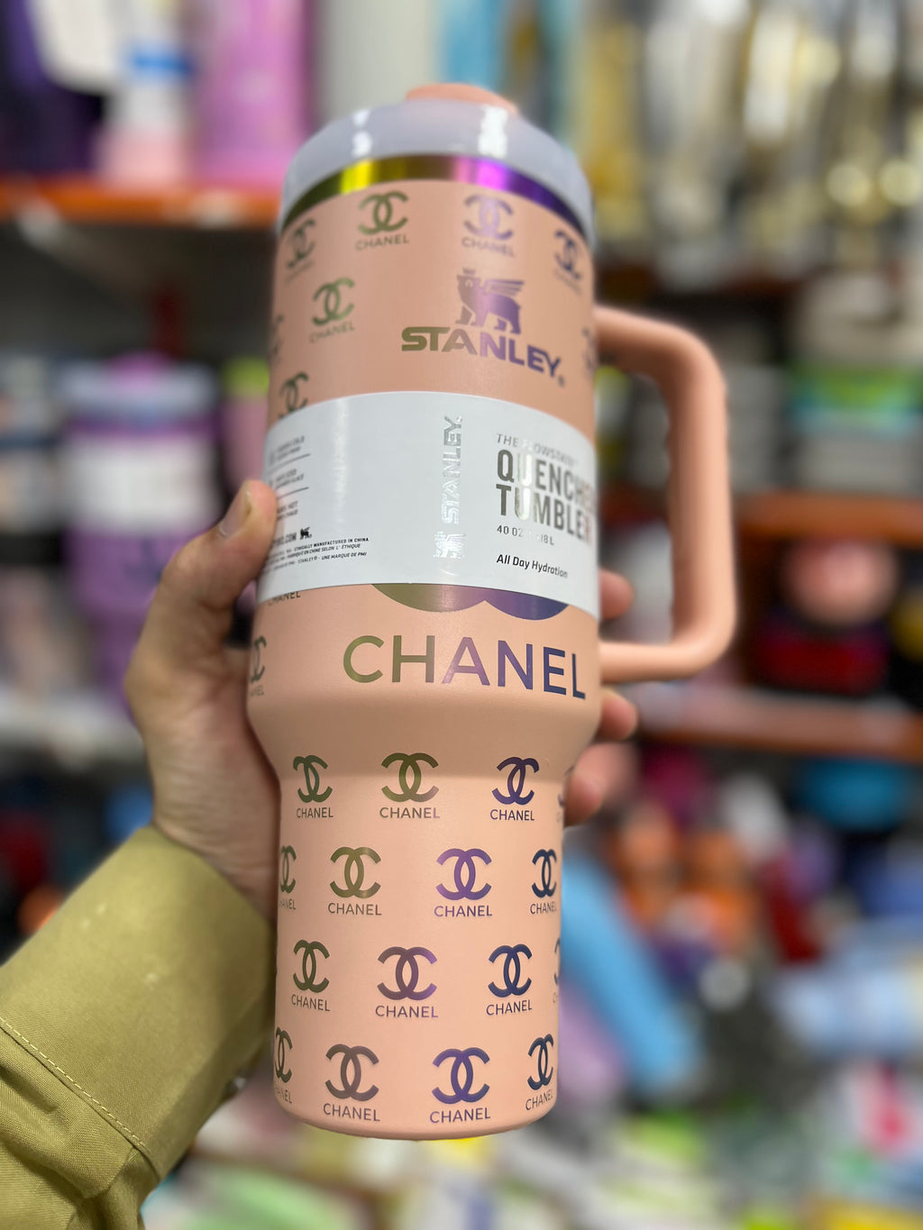 Premium Stainless Steel Vacuum Flask Tumbler Bottle
