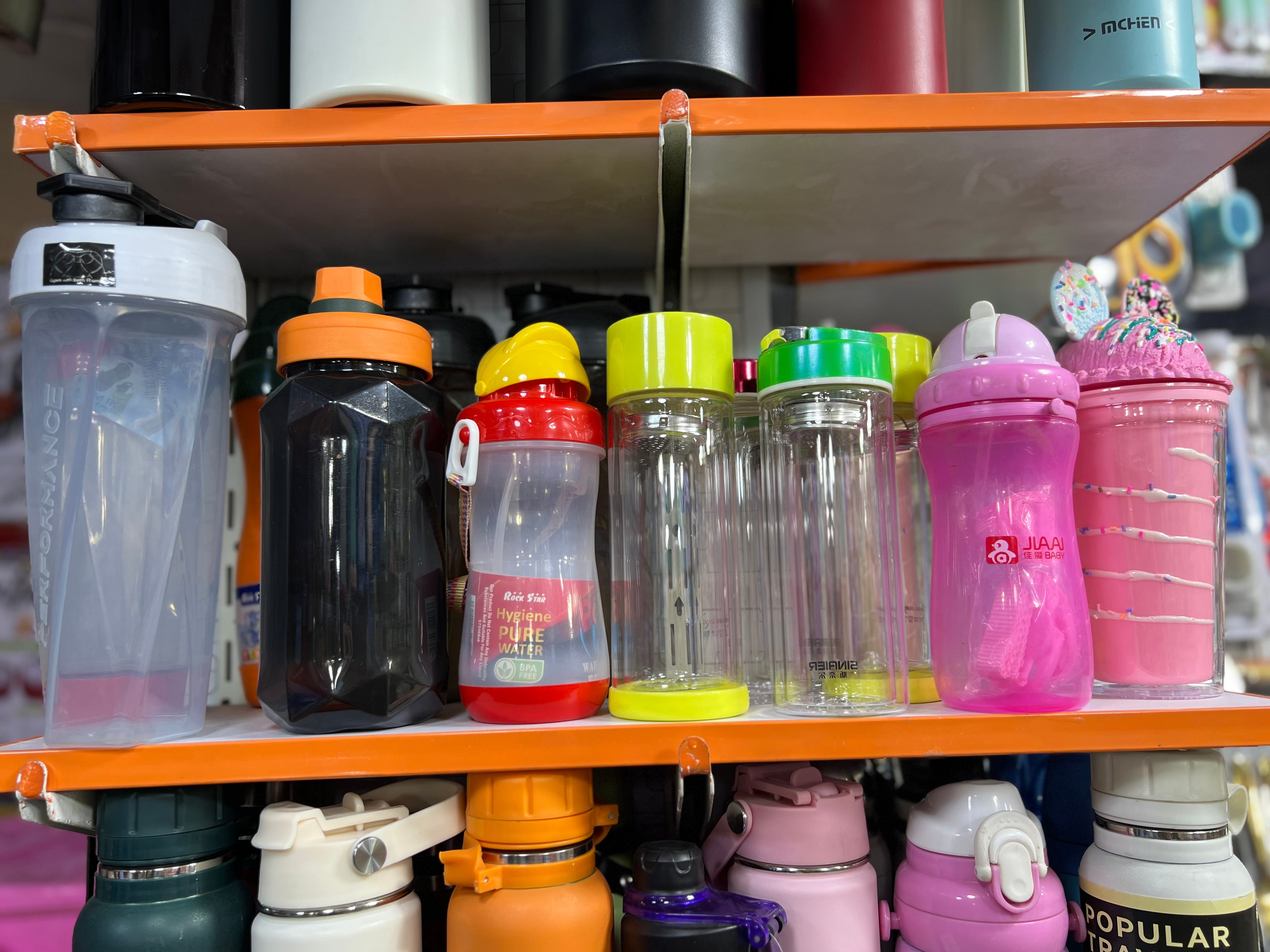 Premium Stainless Steel Vacuum Flask Tumbler Bottle