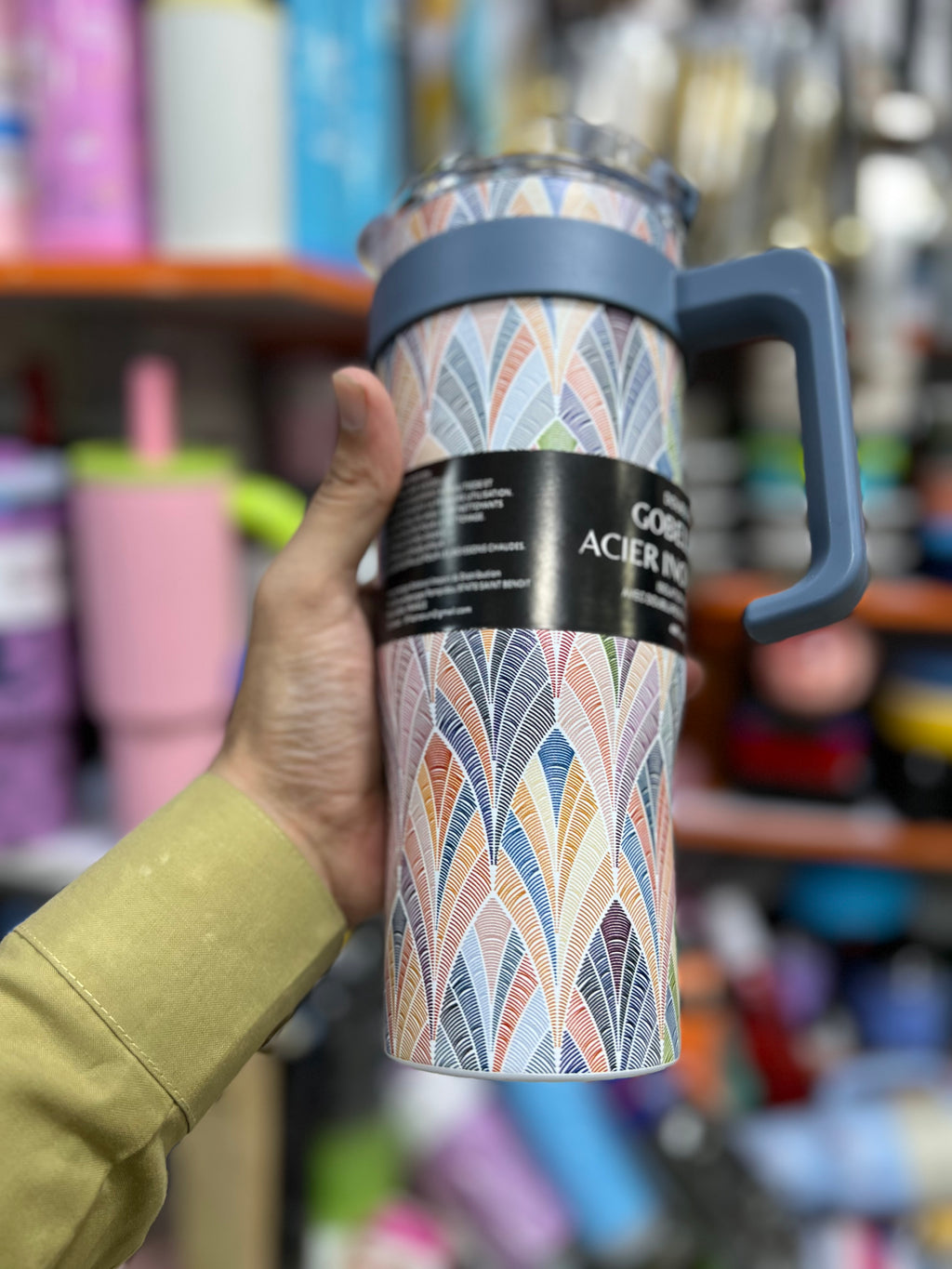 Premium Stainless Steel Vacuum Flask Tumbler Bottle