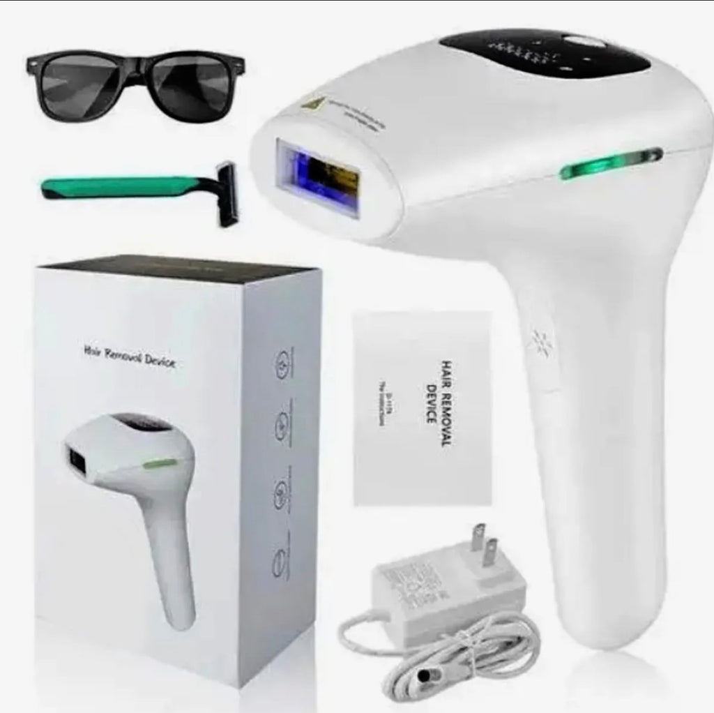 IPL Laser Hair Removal Device 999,999 Flashes Permanent Hair Remover for Women & Men