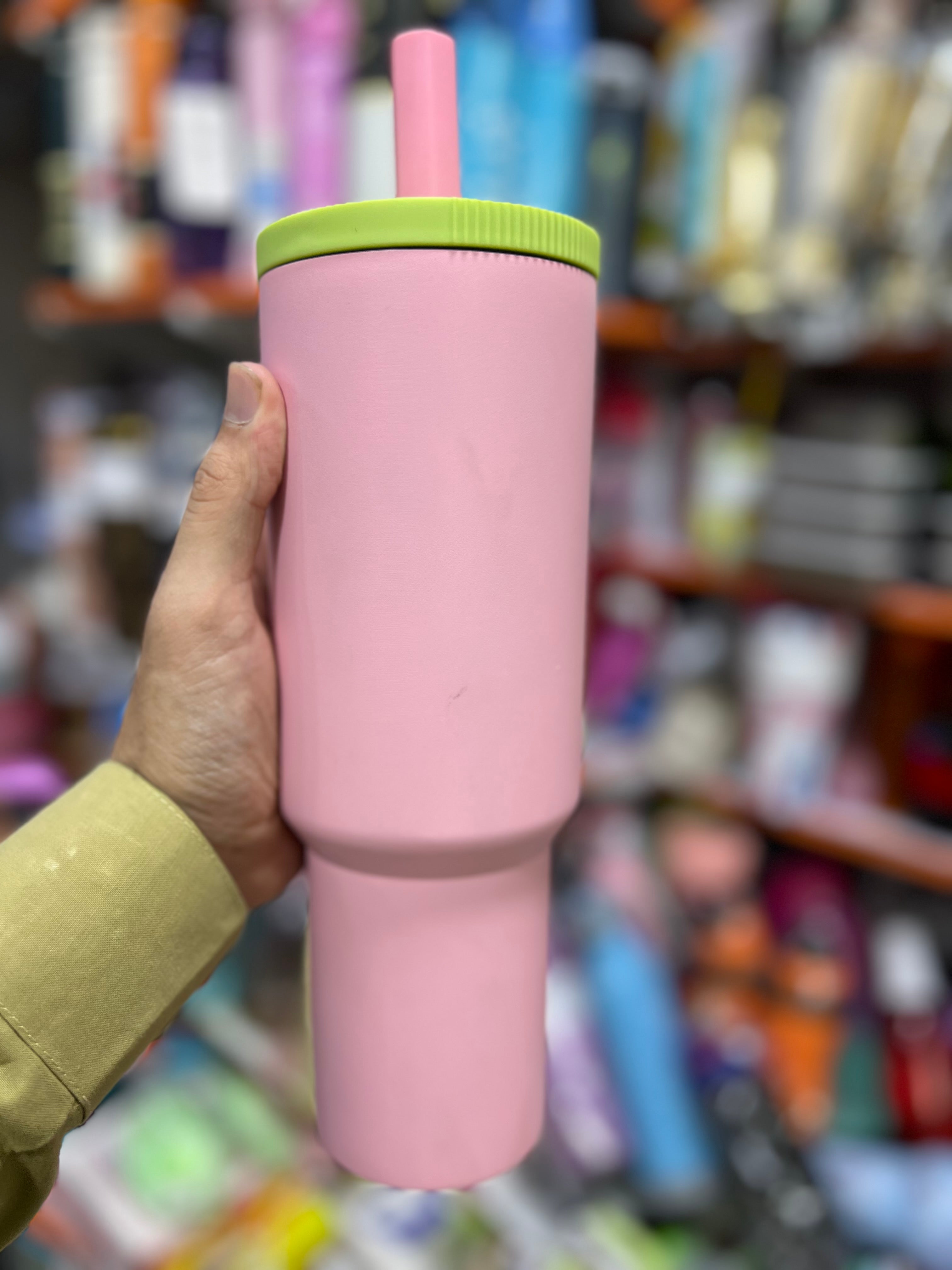 Premium Stainless Steel Vacuum Flask Tumbler Bottle
