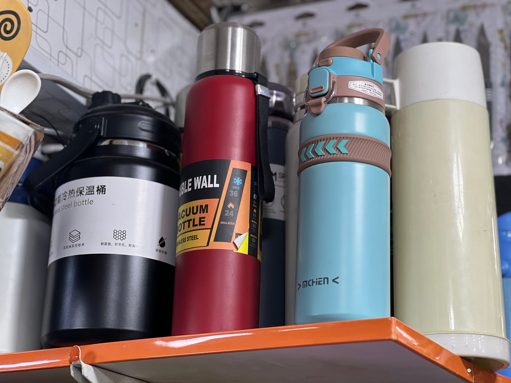 Premium Stainless Steel Vacuum Flask Tumbler Bottle
