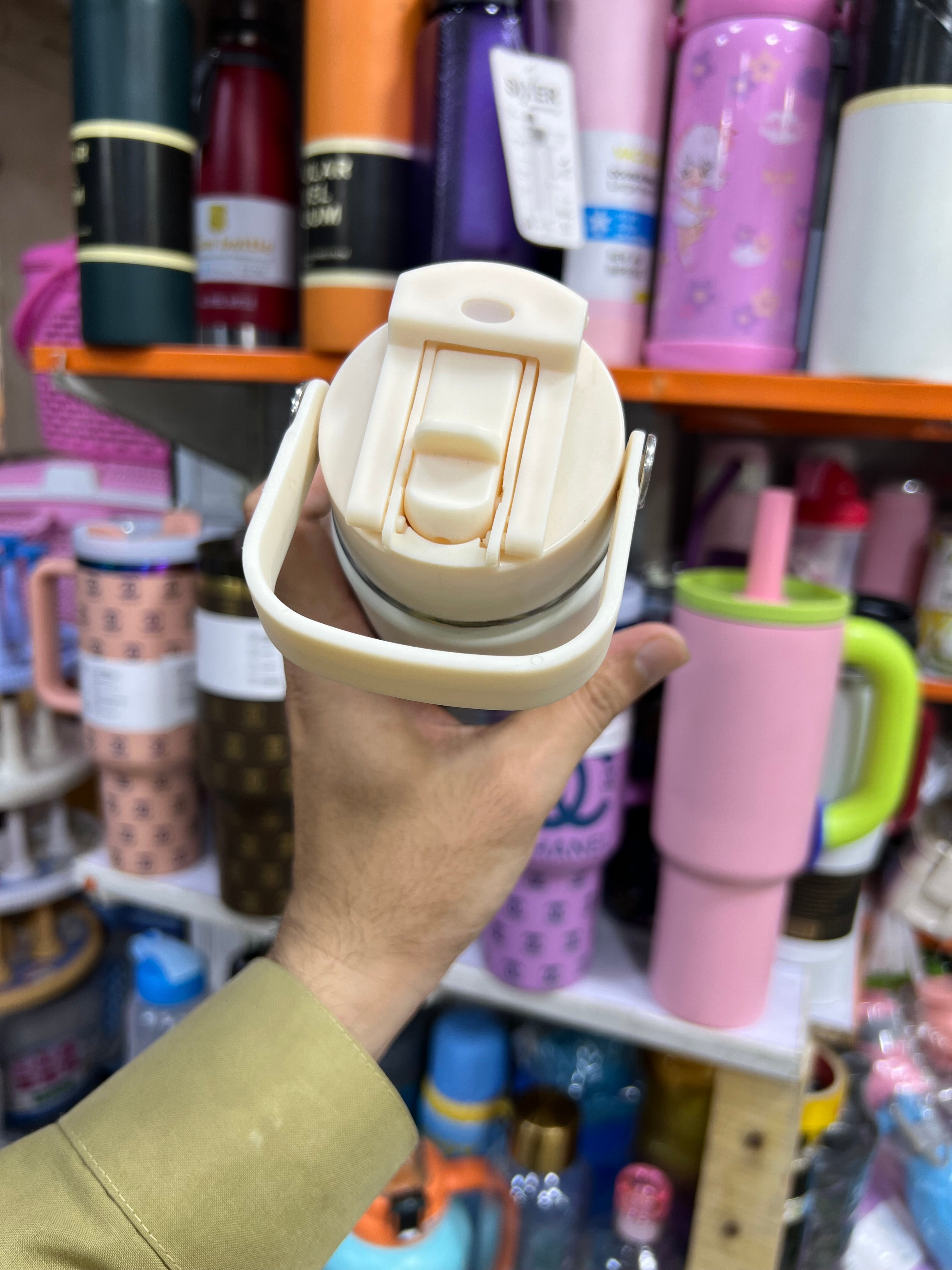 Premium Stainless Steel Vacuum Flask Tumbler Bottle