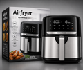 KENWOOD Digital Air Fryer – Oil-Free Healthy Cooking | Touch Screen | Large Capacity