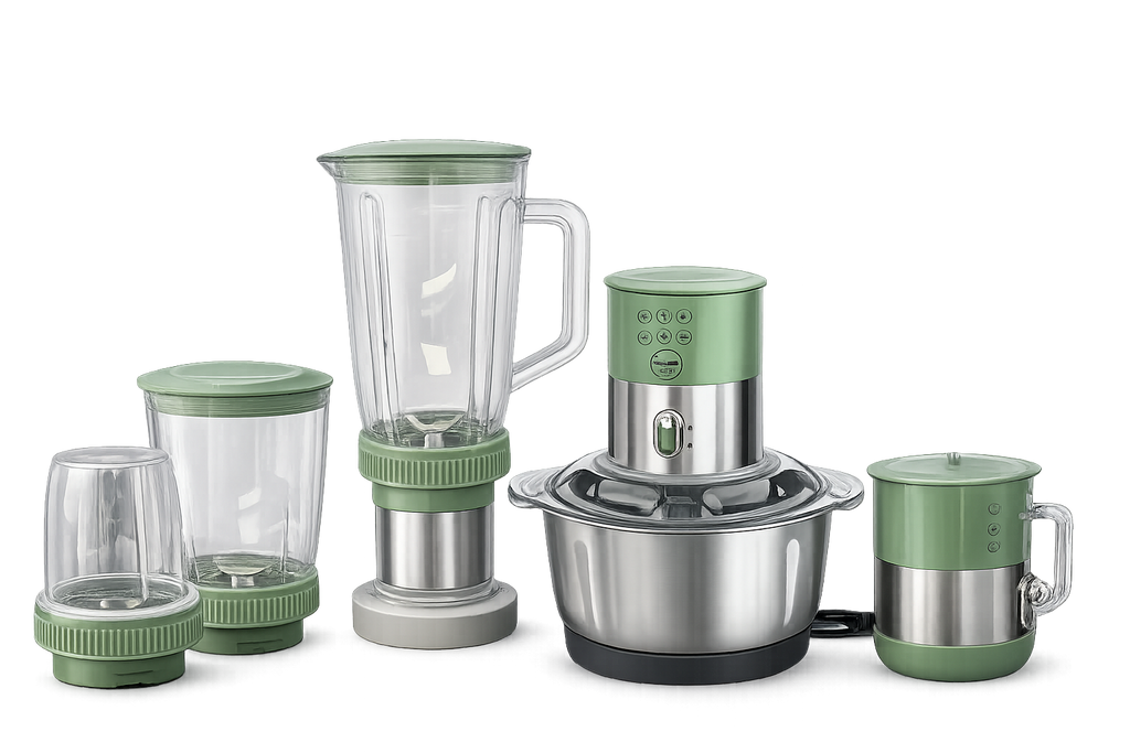 Hobby Lobby 4-in-1 Multi-Functional Electric Chopper & Blender