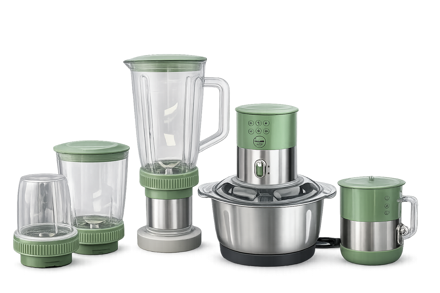 Hobby Lobby 4-in-1 Multi-Functional Electric Chopper & Blender