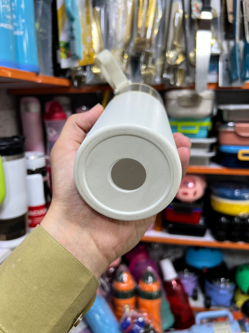 Premium Stainless Steel Vacuum Flask Tumbler Bottle