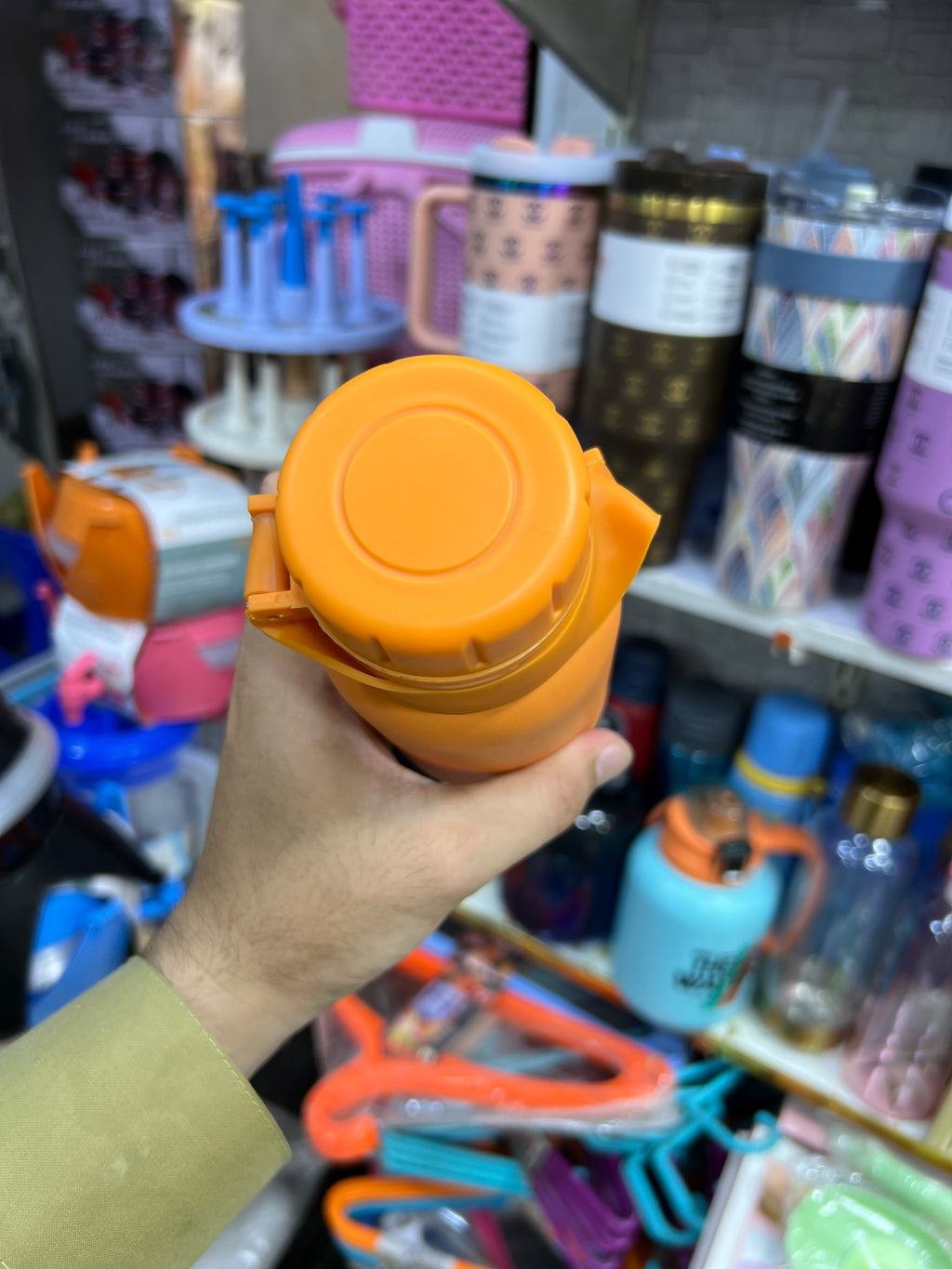 Premium Stainless Steel Vacuum Flask Tumbler Bottle