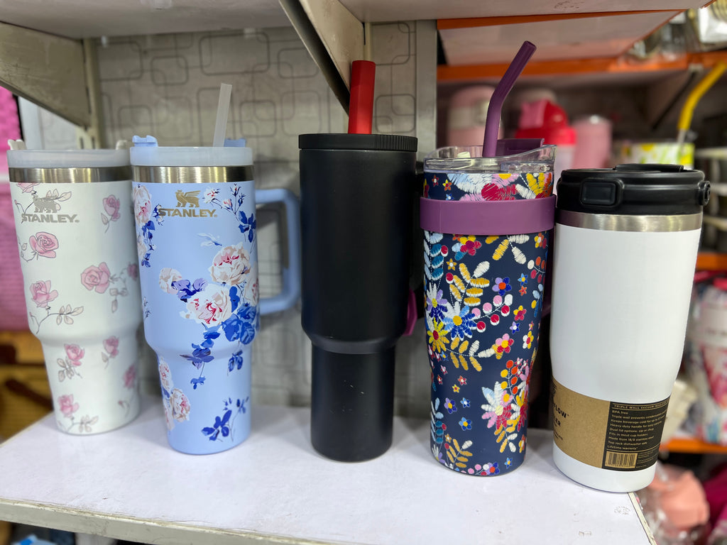 Premium Stainless Steel Vacuum Flask Tumbler Bottle