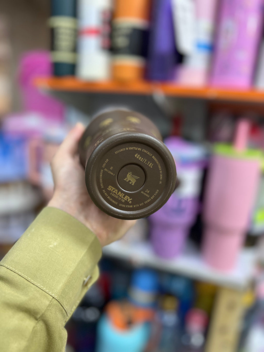 Premium Stainless Steel Vacuum Flask Tumbler Bottle