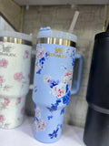 Premium Stainless Steel Vacuum Flask Tumbler Bottle