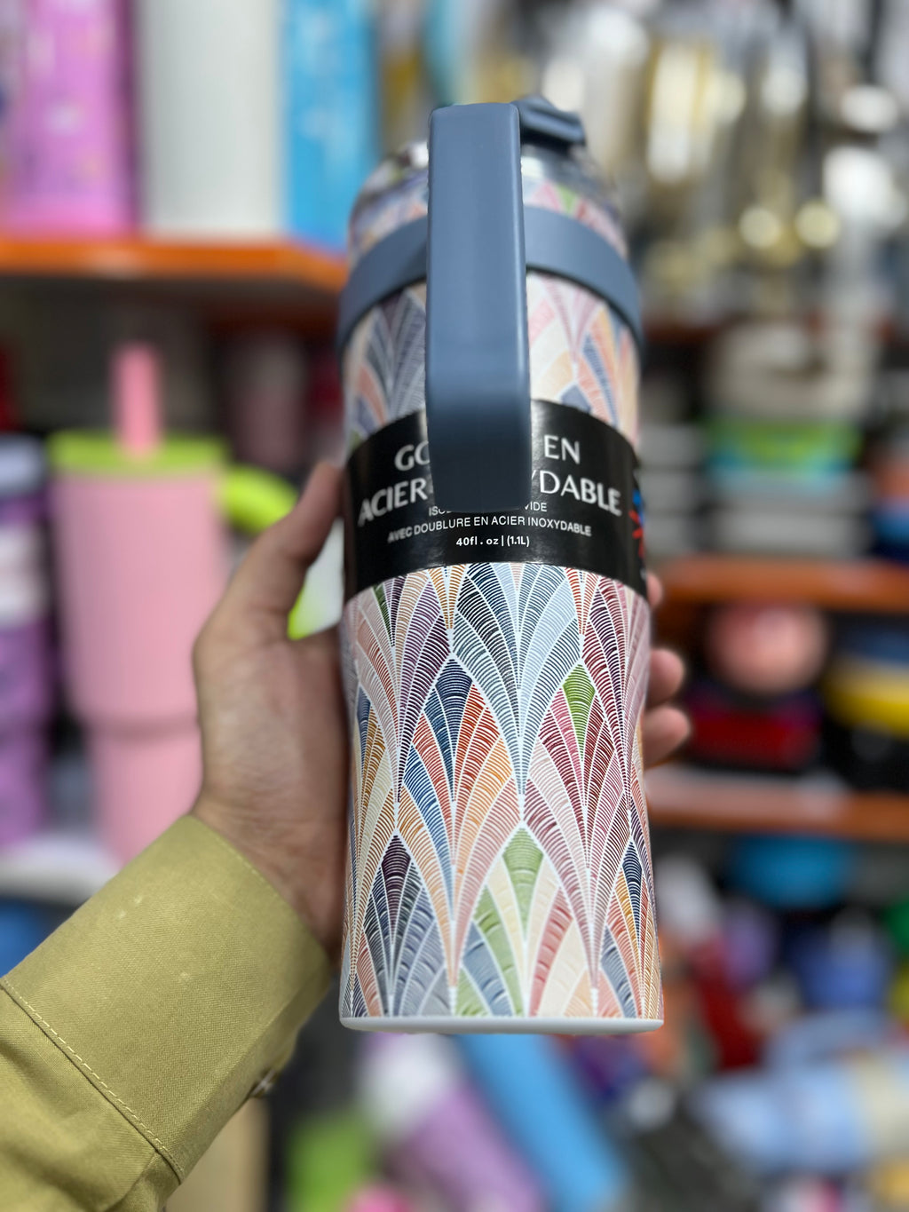 Premium Stainless Steel Vacuum Flask Tumbler Bottle