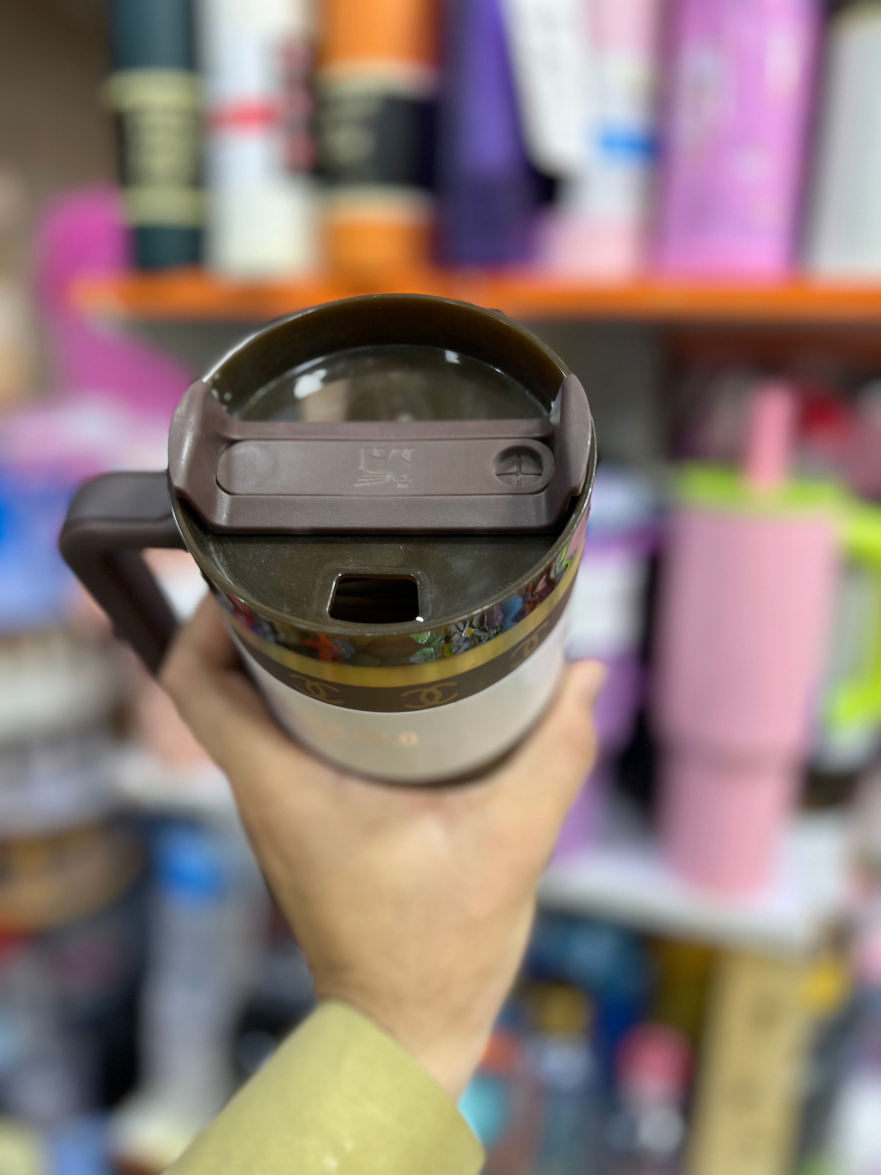 Premium Stainless Steel Vacuum Flask Tumbler Bottle