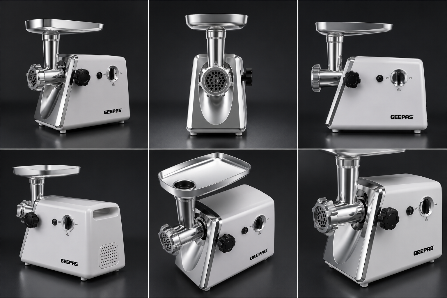 2 Years Warranty Geepas Meat Grinder GM746P Heavy duty 2000 watt electric meat grinder and mixer/Qeema Wali Machine Meat chopper