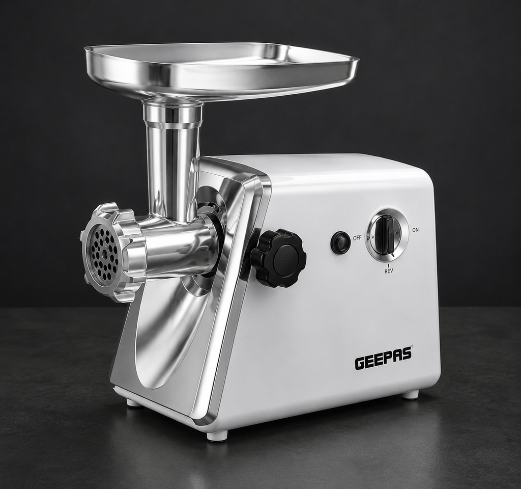 2 Years Warranty Geepas Meat Grinder GM746P Heavy duty 2000 watt electric meat grinder and mixer/Qeema Wali Machine Meat chopper