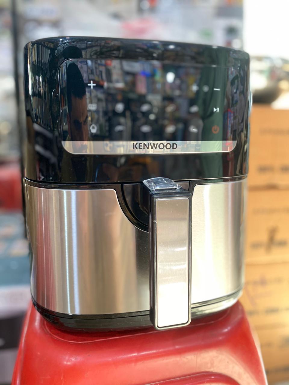 KENWOOD Digital Air Fryer – Oil-Free Healthy Cooking | Touch Screen | Large Capacity