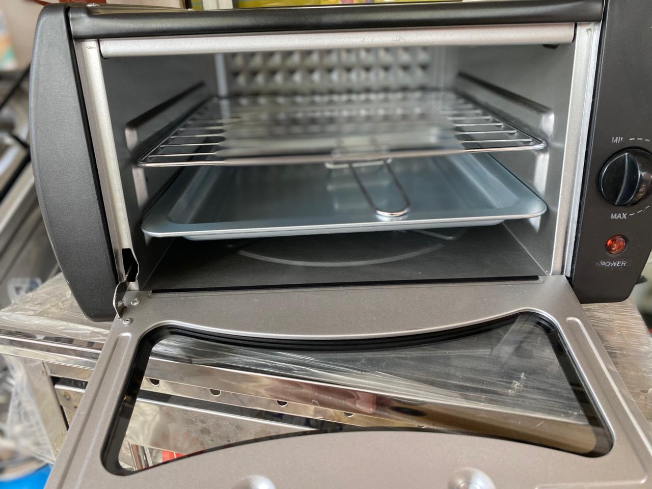 Alborz Electric Roti Maker Oven – 1800W Large Size Multi-Purpose Cooker