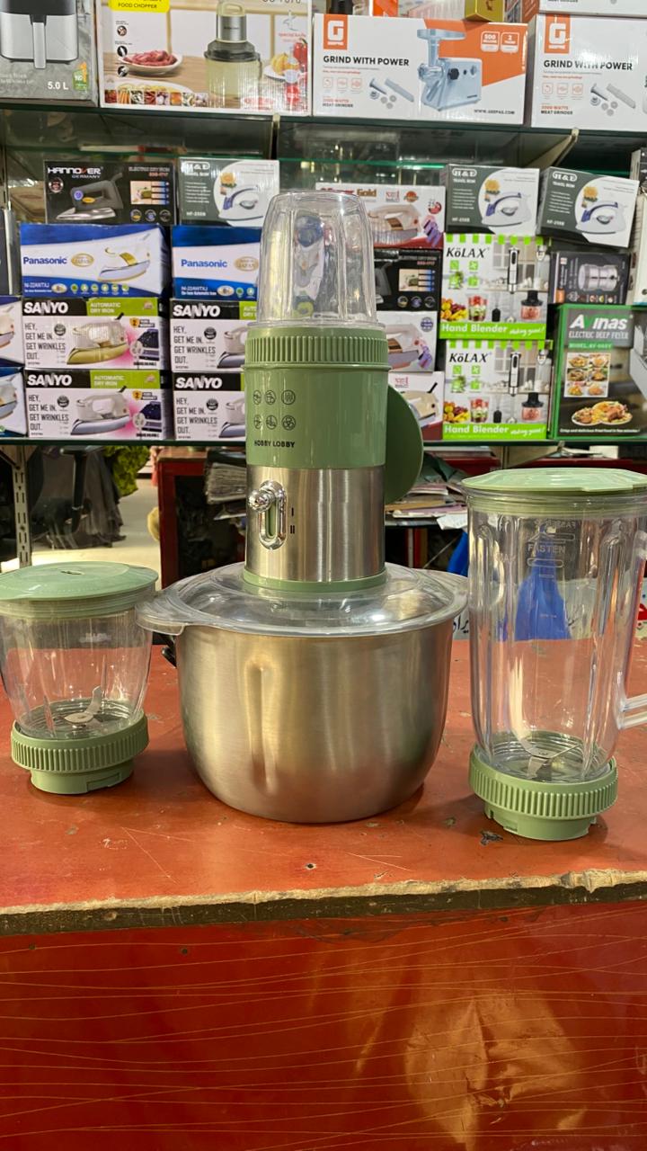 Hobby Lobby 4-in-1 Multi-Functional Electric Chopper & Blender
