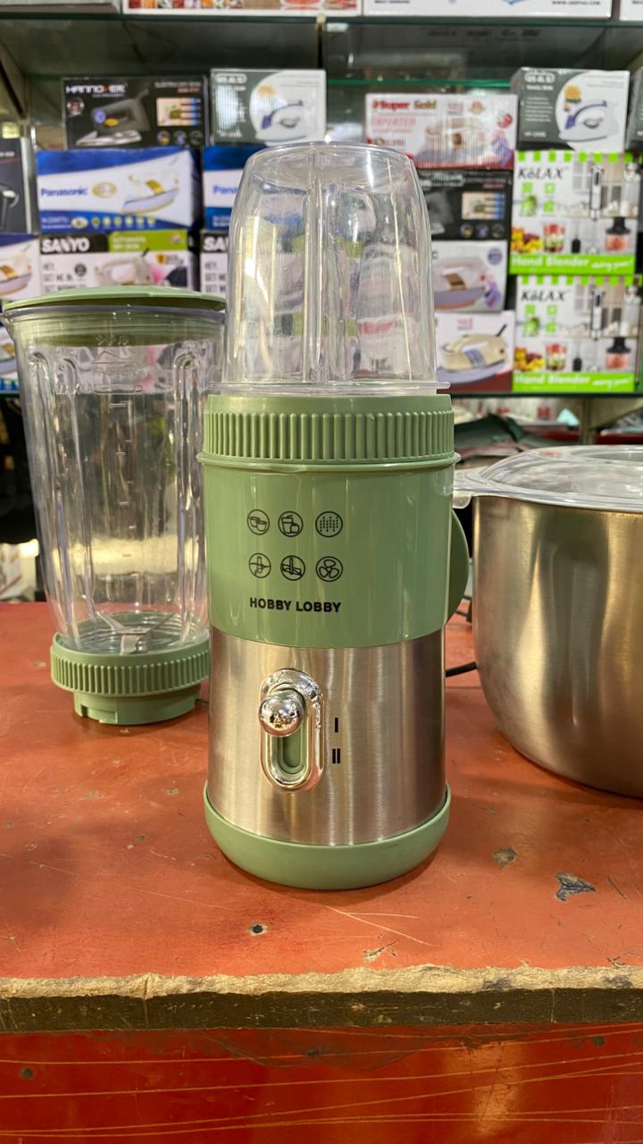 Hobby Lobby 4-in-1 Multi-Functional Electric Chopper & Blender