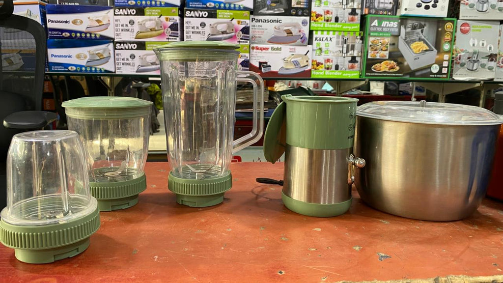 Hobby Lobby 4-in-1 Multi-Functional Electric Chopper & Blender