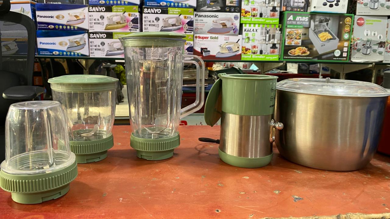 Hobby Lobby 4-in-1 Multi-Functional Electric Chopper & Blender